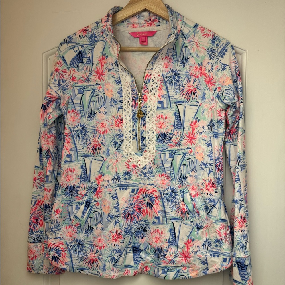 Like New - Lilly Pulitzer Popover size XS